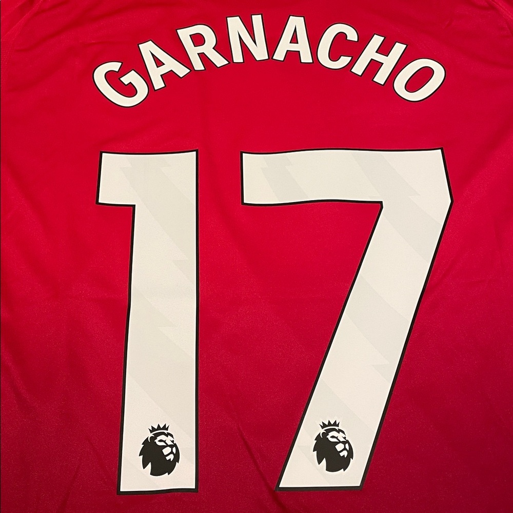 Adidas Garnacho Manchester United Home Jersey 24/25 men size L NWT - Picture 6 of 6